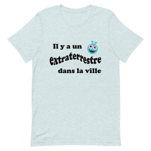 Dans la ville - Adult T-shirt